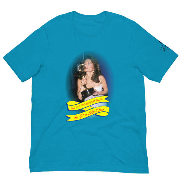 Susan Lucci Premium Unisex t-shirt "her iconic speech... They don't give away number 1 trophies" - Image 9