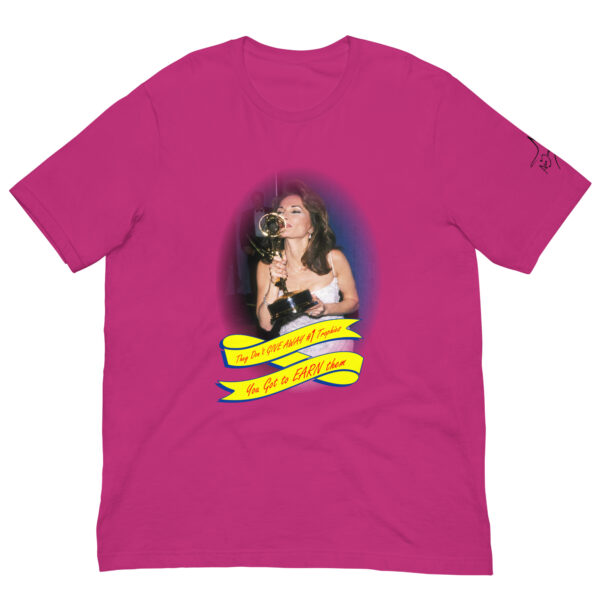 Susan Lucci Premium Unisex t-shirt "her iconic speech... They don't give away number 1 trophies" - Image 7