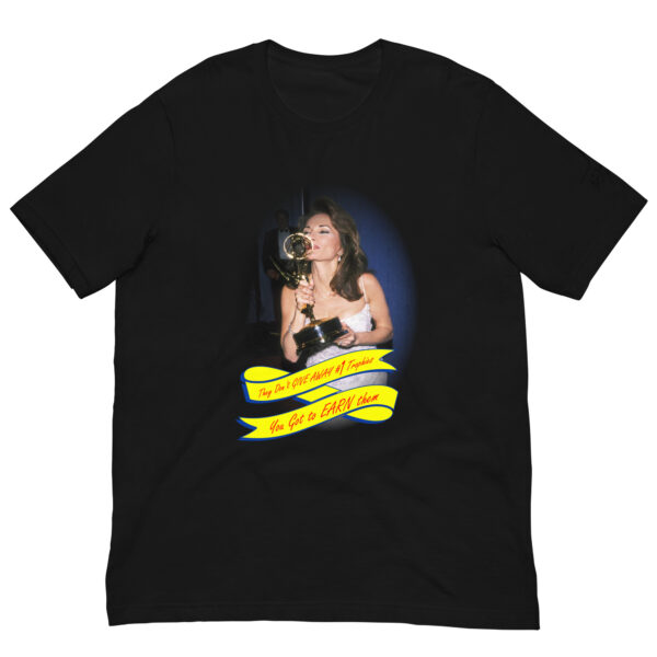 Susan Lucci Premium Unisex t-shirt "her iconic speech... They don't give away number 1 trophies" - Image 2