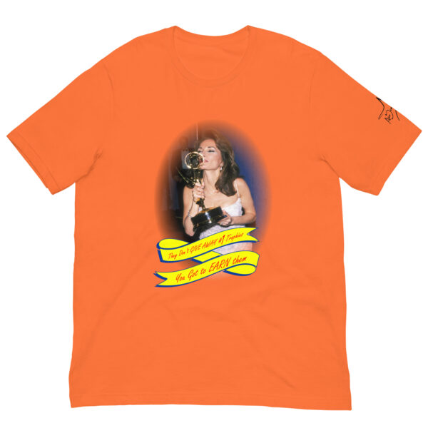 Susan Lucci Premium Unisex t-shirt "her iconic speech... They don't give away number 1 trophies" - Image 11