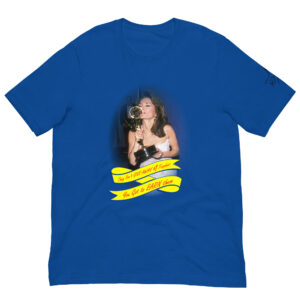 Susan Lucci Premium Unisex t-shirt "her iconic speech... They don't give away number 1 trophies"