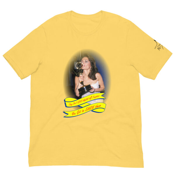 Susan Lucci Premium Unisex t-shirt "her iconic speech... They don't give away number 1 trophies" - Image 13